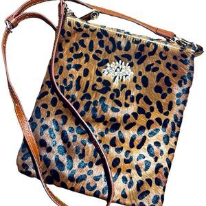 MULBERRY Leopard Calf Hair Crossbody